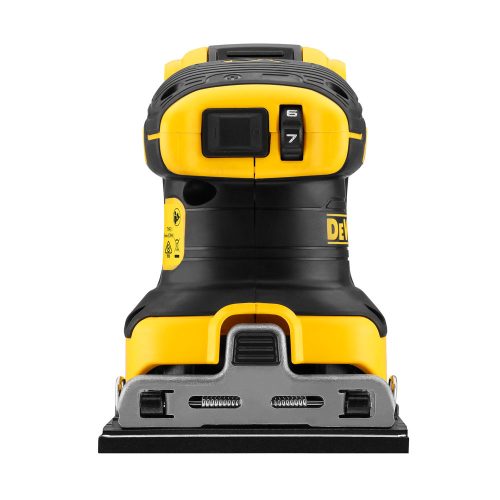 Șlefuitor cu vibrații DeWalt DCW200P2