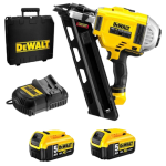 Pistol pentru batut cuie DeWalt DCN692P2