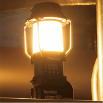 Lampa LED cu radio fara acumulatori Makita DMR055