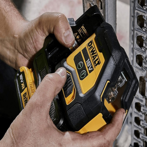 Nivela laser cu linii fara acumulator DeWalt DCLE34021N