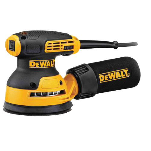 Slefuitor orbital cu excentric DeWalt DWE6423