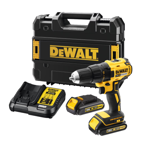 Masina de gaurit si infiletat cu 2 acumulatori DeWalt DCD777S2T