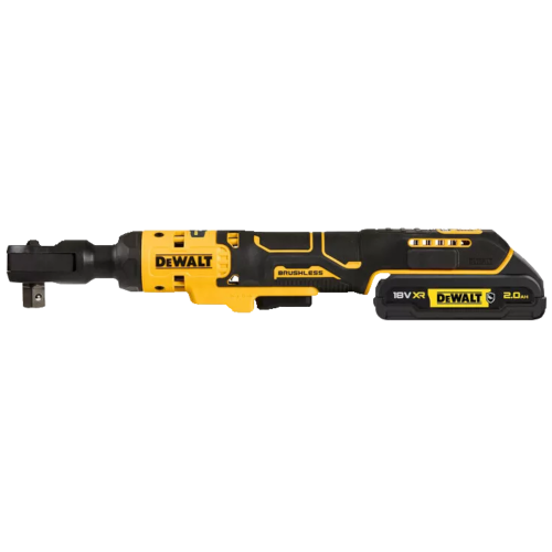 Antrenor cu clichet 1/2 cu 1 acumulator 18V DeWalt DCF512D1