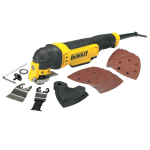 Scula electrica multifunctionala oscilanta DeWalt DWE315