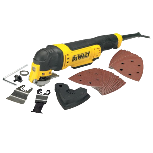 Scula electrica multifunctionala oscilanta DeWalt DWE315