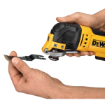 Scula electrica multifunctionala oscilanta DeWalt DWE315