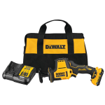 Ferăstrău compact tip sabie DeWalt DCS312D2