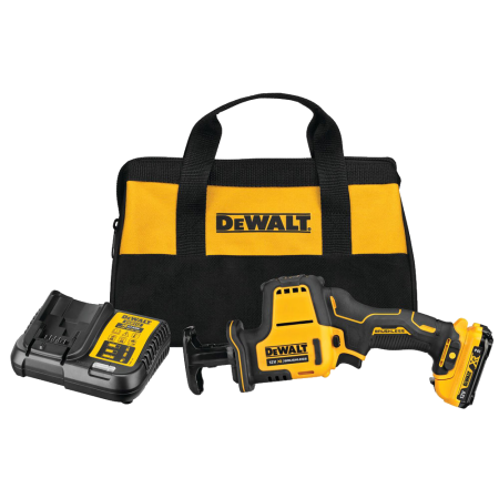 Ferăstrău compact tip sabie DeWalt DCS312D2