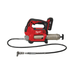 Pompa de gresat cu 1 acumulator Milwaukee M18 GG-201C