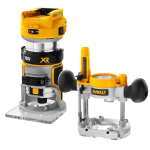 Masina de frezat fara acumulatori DeWalt DCW604N