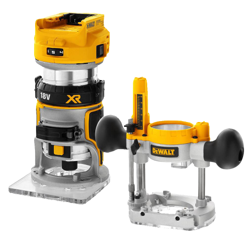 Masina de frezat fara acumulatori DeWalt DCW604N