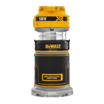 Masina de frezat fara acumulatori DeWalt DCW604N