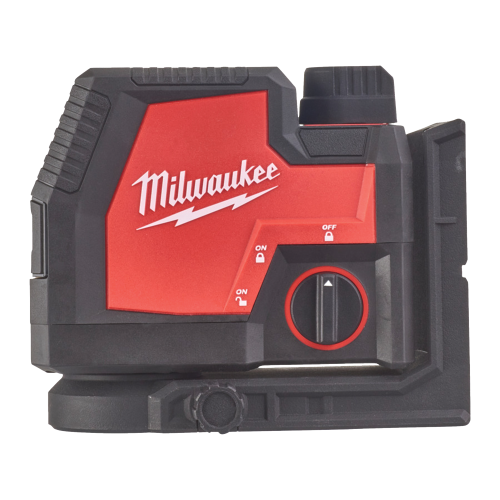 Nivela laser cu 2 linii de unda verde Milwaukee L4 CLLP-301C