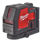 Nivela laser cu 2 linii de unda verde Milwaukee L4 CLLP-301C