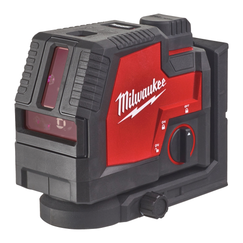 Nivela laser cu 2 linii de unda verde Milwaukee L4 CLLP-301C