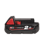 Acumulator Li-Ion 18V cu 2Ah Milwaukee M18 B2