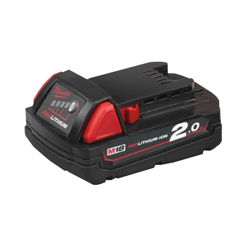 Acumulator Li-Ion 18V cu 2Ah Milwaukee M18 B2