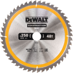 Panza fierastrau circular de taiere universala 250mm DeWalt DT1957