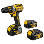 Masina de gaurit și infiletat cu 3 acumulatori DeWalt DCD790M3