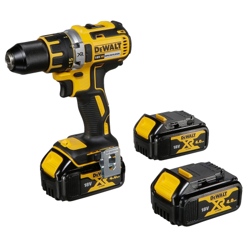 Masina de gaurit și infiletat cu 3 acumulatori DeWalt DCD790M3