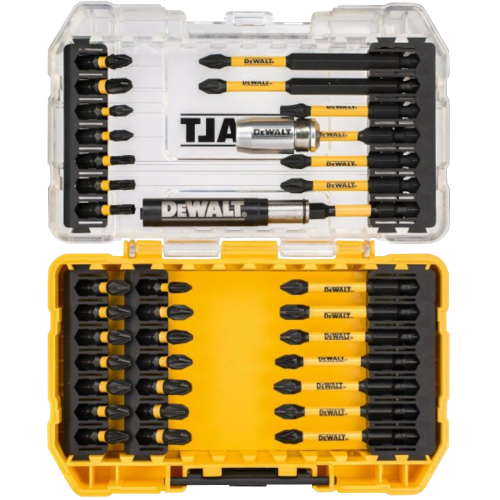 Set 4 scule electrice cu acumulatori Dewalt DCK422P3DT