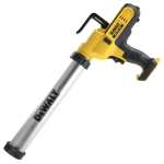 Pistol de lipit tip cartus cu 1 acumulator DeWalt DCE580D1