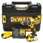 Masina de gaurit si infiletat cu 2 acumulatori DeWalt DCD790D2