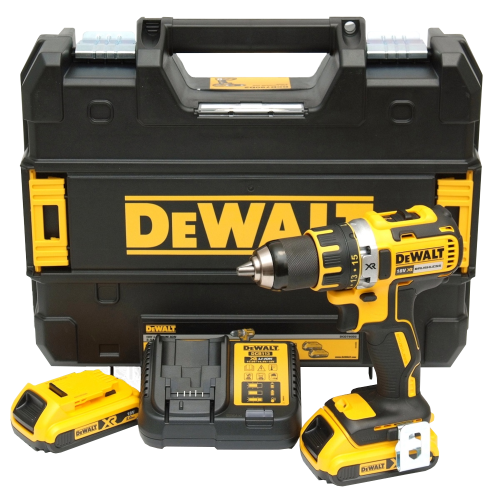 Masina de gaurit si infiletat cu 2 acumulatori DeWalt DCD790D2