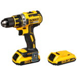 Masina de gaurit si infiletat cu 2 acumulatori DeWalt DCD790D2