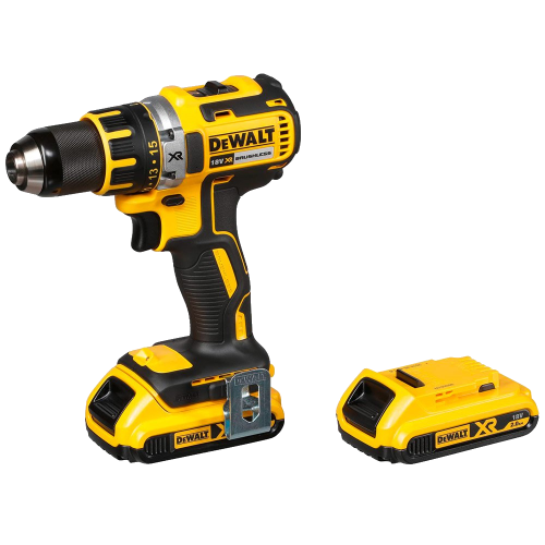 Masina de gaurit si infiletat cu 2 acumulatori DeWalt DCD790D2