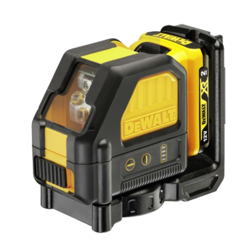 Nivela laser cu linii in cruce DeWALT DCE088D1R