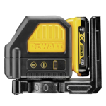 Nivela laser cu linii in cruce DeWALT DCE088D1R