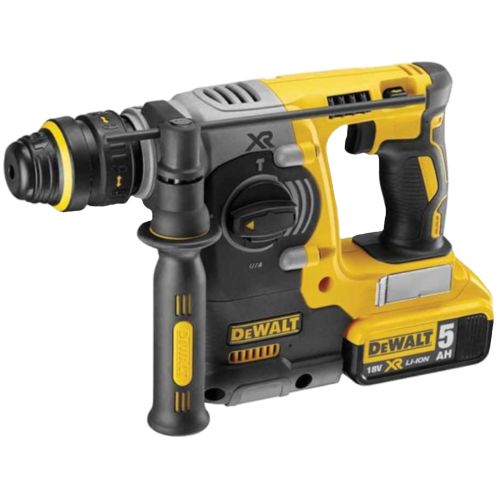 Ciocan rotopercutor cu 2 acumulatori DeWalt DCH274P2