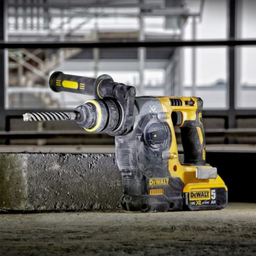 Ciocan rotopercutor cu 2 acumulatori DeWalt DCH274P2