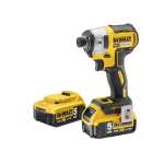 Masina de insurubat cu impact cu 2 acumulatori DeWalt DCF887P2