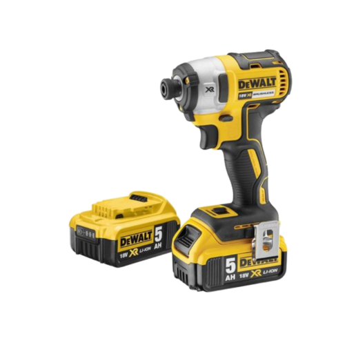 Masina de insurubat cu impact cu 2 acumulatori DeWalt DCF887P2