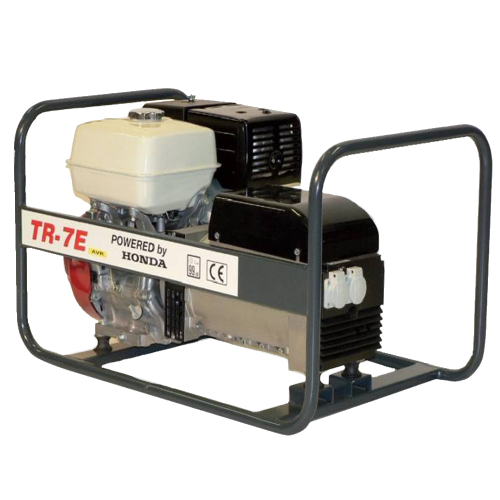 Generator de curent monofazat Tresz-Honda TR 7E AVR