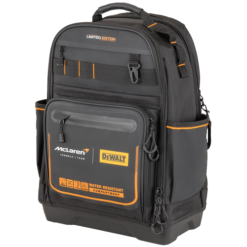 Rucsac pentru scule premium DeWalt-McLaren F1 Team Pro DWST60122-1