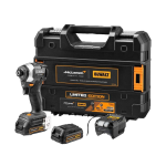 Masina de insurubat cu impact cu 2 acumulatori DeWalt-McLaren DCF85ME2GT