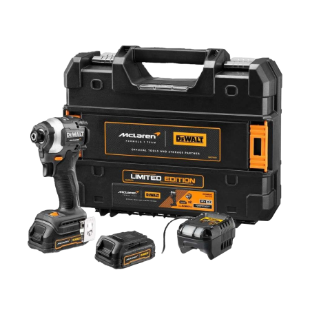 Masina de insurubat cu impact cu 2 acumulatori DeWalt-McLaren DCF85ME2GT