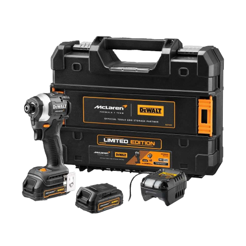 Masina de insurubat cu impact cu 2 acumulatori DeWalt-McLaren DCF85ME2GT