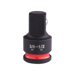 Adaptor chei tubulare de impact 3/8 la 1/2 Milwaukee Shockwave