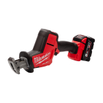 Fierastrau sabie cu 2 acumulatori Milwaukee M18 FHZ-502X