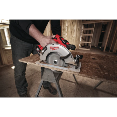 Fierastrau circular fara acumulatori Milwaukee M18 BLCS66-0