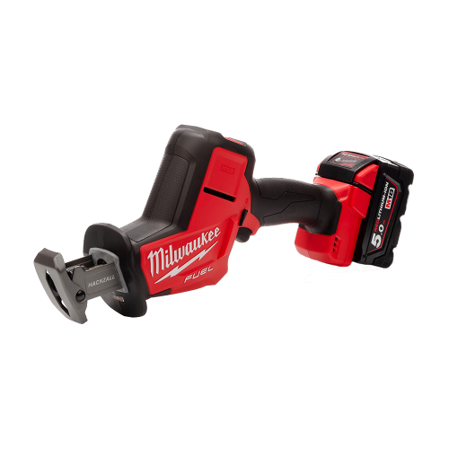 Fierastrau sabie cu 2 acumulatori Milwaukee M18 FHZ-502X