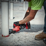 Fierastrau sabie cu 2 acumulatori Milwaukee M18 FHZ-502X