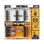 Set 33 biti insurubare impact DeWalt Flextorq DT70733T