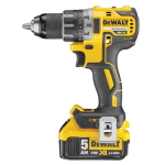 Set 2 scule cu acumulatori DeWalt DCK2020P2T