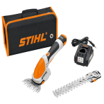 Masina de tuns gard viu compacta cu 1 acumulator Stihl HSA 26