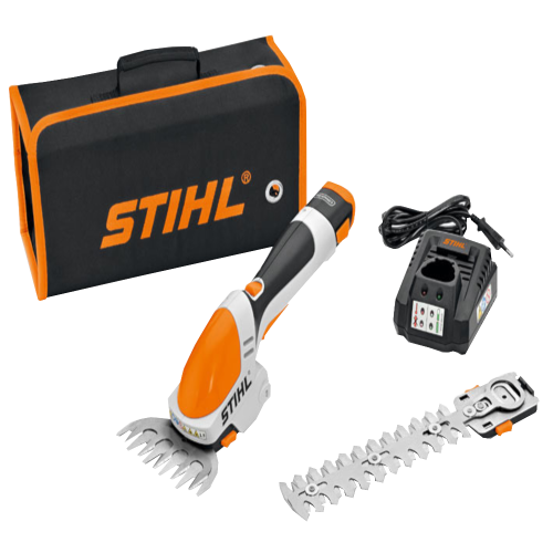 Masina de tuns gard viu compacta cu 1 acumulator Stihl HSA 26